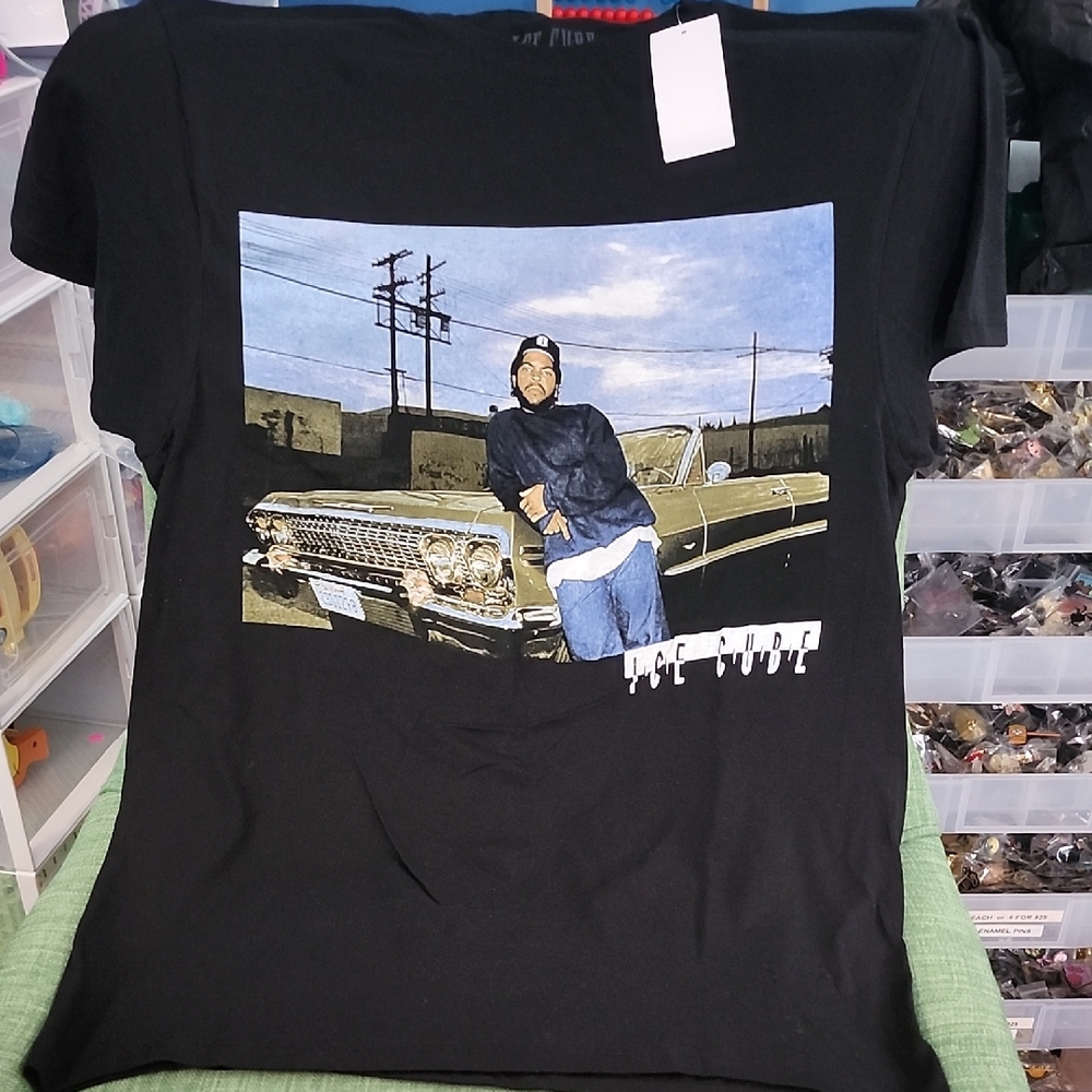 Ice Cube Black Womens Graphic Tee